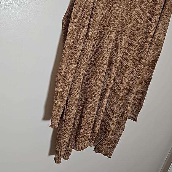 NWOT Love Ellie Long Textured Open Front Cardigan Lightweight with Pockets Sz S - Picture 8 of 10
